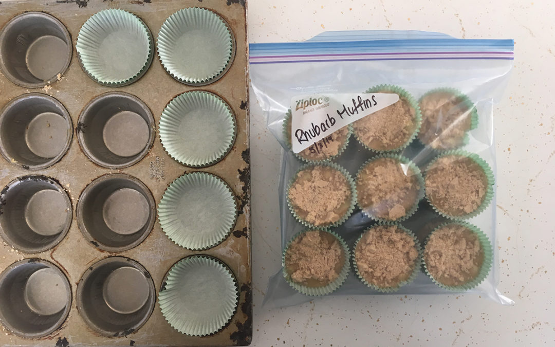 muffins for a snake river whitewater rafting trip
